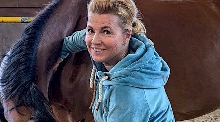 Pferdephysiotherapeutin Silke Anischevski