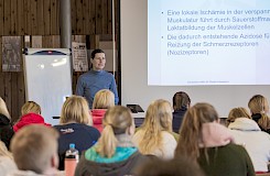 Unterricht im Klassenraum