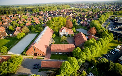 Luftaufnahme des Kursstandortes in Dülmen