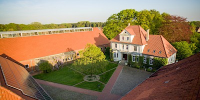 Luftansicht vom DIPO in Dülmen