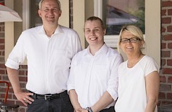 Das Catering-Team hat die Gäste den ganzen Tag versorgt